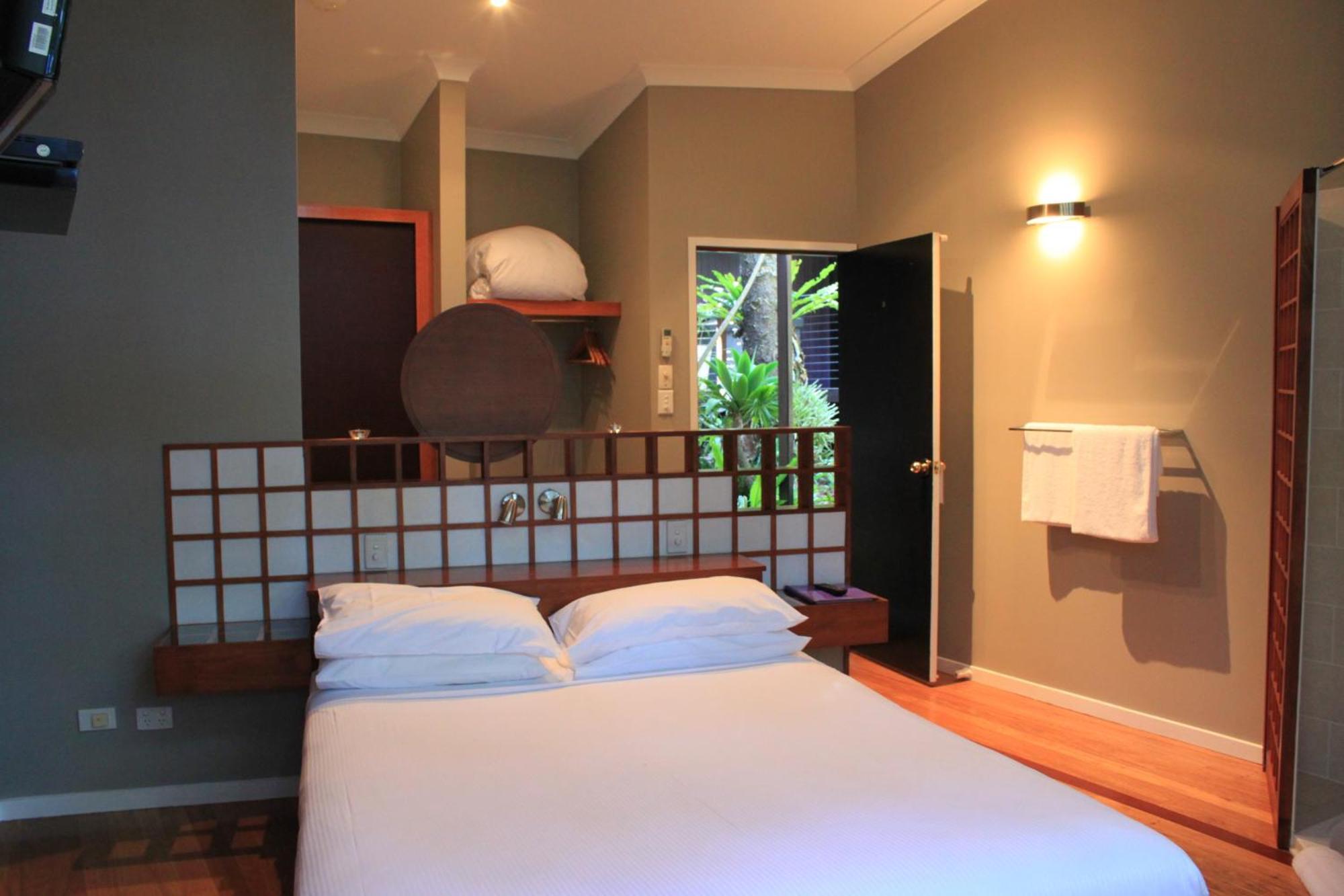 อาซาบู รีทรีต แอนด์ สปา Hotel ไบรอนเบย์ ห้อง รูปภาพ